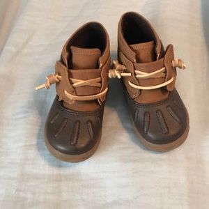 SPERRY duck boats, like new!